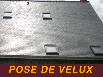 pose de velux volteau couverture, mickael volteau, erbray, 44, pose fenetres de toit, velux chateaubriant, velux 44