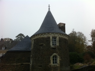 chateau de la jaille à Noellet 49520